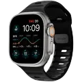 Kəmər NOMAD Apple Watch üçün, 42/44/45 mm, M/L, Qara – photo 3
