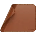 SATECHI Vegan-Leather Premium Mouse Pad, Brown – photo 3
