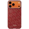PITAKA Case Ultra-Slim with MagSafe Red/Gold for iPhone 17 Pro Max – photo 1