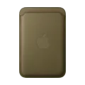 Apple Wallet FineWoven Wallet with MagSafe Dark Olive for iPhone – photo 2