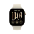 Apple Watch Series 12 GPS,  Sand Sport Band, S/M, 42мм, Light Gold – photo 2