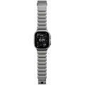 NOMAD Удлинитель ремешка  for Apple Watch 46/49 mm, Natural Hardware/Black – photo 4