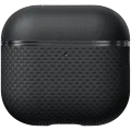 PITAKA Чехол Aramid Fiber  Чёрный/Серый для AirPods (Gen. 4) – photo 2