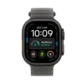 Apple Watch Ultra 4, 49мм, Ремешок Ocean "Translucent Black", Чёрный – photo 2