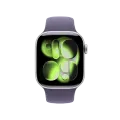 Apple Watch Series 11 GPS,  Purple Fog Sport Band, S/M, 42мм, Silver Aluminium – photo 2