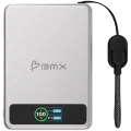 BMX SolidSafe 5K Power Bank, Silver – photo 1
