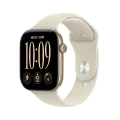 Apple Watch Series 12 GPS,  Sand Sport Band, S/M, 42мм, Light Gold – photo 1