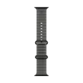 Apple Ocean Band Білезік үшін Apple Watch 44/45/46/49 mm, Өлшемі Бір өлшем барлығына сәйкес келеді, Translucent Black – photo 1