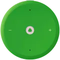 YANDEX Smart Speaker Station Lite 2, Green – photo 3
