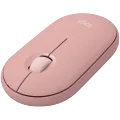 LOGITECH  M350S Pebble 2 Mouse, Rose – photo 2