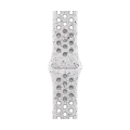 Apple 46mm Nike Sport Band for Apple Watch 44/45/46/49 mm, Size S/M, Veiled Grey – photo 1