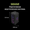 Klipsch  Miami Partybox, черный – photo 2
