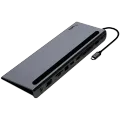 BELKIN USB-C 11-IN-1 MULTIPORT DOCK, Space Gray – photo 1