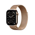 Apple Watch Series 11 GPS + Cellular,  Gold Milanese Loop, 42мм, Gold Titanium – photo 1