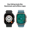 Apple Watch Ultra 3,  Black Ocean Band, 49մմ, Սև – photo 5
