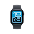 Apple Watch SE GPS Gen.3, 40mm, İdman kəməri "Gecəyarı", S/M, Gecəyarı – photo 2