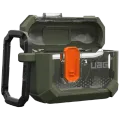Чехол UAG Plasma с MagSafe для AirPods Pro (Gen.3), Темно-оливковый – photo 2