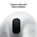 AirPods 4 with Active Noise Cancellation, White – photo 6