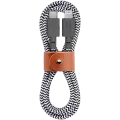 NATIVE UNION Кабель USB-C на Lightning , Zebra, 1.2м – photo 1