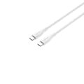 Cable CANYON CC60SC10 USB-C to USB-C, 1m, White – photo 3