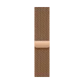 Apple Milanese Loop Band for Apple Watch 44/46 mm, Size S/M, Gold – photo 1