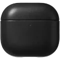 Чехол NOMAD Modern Leather с MagSafe для AirPods (Gen.4), Чёрный – photo 3