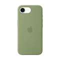 Silikon qoruyucu örtük Apple MagSafe ilə iPhone 17e üçün, Light Moss – photo 1