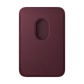Wallet Apple FineWoven with MagSafe for iPhone, Burgundy – photo 1