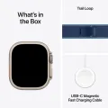 Apple Watch Ultra 3, 49mm, Trail Loop "Blue/Bright Blue", M/L, Natural – photo 7