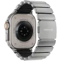 NOMAD Удлинитель ремешка  for Apple Watch 46/49 mm, Natural Hardware/Black – photo 3