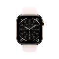 Apple Watch Series 11 GPS + Cellular,  Light Blush Sport Band, M/L, 46mm, Gold Titanium – photo 2