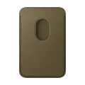 Apple Wallet FineWoven Wallet with MagSafe Dark Olive for iPhone – photo 1