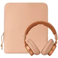 Leather Pouch Sunset Apricot - OTG for Beoplay H100, Sunset Apricot – photo 1