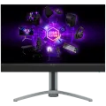 |РК|Монітор LCD LORGAR(27.0", 3840x2160, Fast IPS{[MiniLED][Compatible with AMD FreeSync Technology/G-Sync]}, 1 000 : 1, 1 000 000 : 1(DCR), 178/178, 1ms, DisplayPort/HDMI 2.1/USB (A)/USB (B)/USB (C)/Навушники, MM) Чорний/Молочно-сірий – photo 2