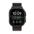 Apple Watch Ultra 4 GPS + Cellular,  Black Titanium Milanese Loop, Large, 49mm, Black – photo 2