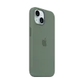 Силиконовый чехол Apple с MagSafe для iPhone 15, Cypress – photo 2