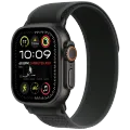 Apple 49mm Trail Loop - Black Titanium Finish Band Extension Trail Loop  - Black Titanium Finish Чорний за Apple Watch 44 mmApple Watch 45 mmApple Watch 46 mmApple Watch 49 mm 44/45/46/49 mm – photo 2