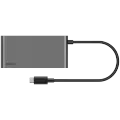 BELKIN 5-Port USB-C Hub with Dual USB-C Ports, Space Gray – photo 3