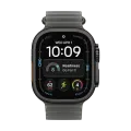 Apple Ocean Band Білезік үшін Apple Watch 44/45/46/49 mm, Өлшемі Бір өлшем барлығына сәйкес келеді, Translucent Black – photo 2