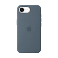 Silicone case Apple with MagSafe for iPhone 17e, Anchor Blue – photo 1