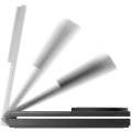 Беспроводное зарядное устройство Native Union Rise 2-in-1 Qi2 Black (RS-2IN1-BLK) – photo 3