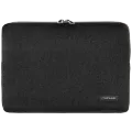 Sleeve TUCANO VELLUTO  Black for MacBook Pro 14 – photo 1