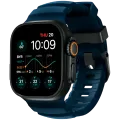 NOMAD Rocky Point Band  for Apple Watch 42/44/45/46/49 mm, Atlantic Blue/Natural – photo 1