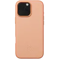 Leather Case with MagSafe, Sunset Apricot for iPhone 16 Pro Max – photo 2
