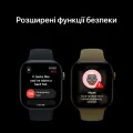 Apple Watch Series 12 GPS + Cellular,  Міланський сітчастий браслет, 42mm, Dark Bronze – photo 6