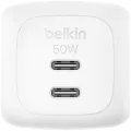BELKIN Power Adapter 2*USB-C, 50 W – photo 2