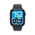 Apple Watch SE GPS Gen.3 + Cellular,  Спортивный ремешок цвета «тёмная ночь», S/M, 44мм, Тёмная ночь – photo 2