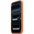Silicone case Apple with MagSafe for iPhone 17 Pro, Orange – photo 2