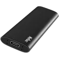SSD External NETAC Z SLIM (250GB, USB 3.2 GEN 2) Black – photo 3