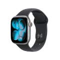 Apple Watch Series 11 GPS, 42mm, Sport Band "Black", S/M, Space Grey Aluminium – photo 1